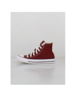 Converse montantes chuck taylor all star bordeaux