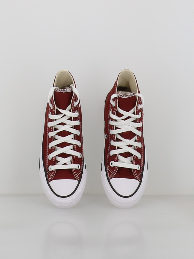 Converse montantes chuck taylor all star bordeaux