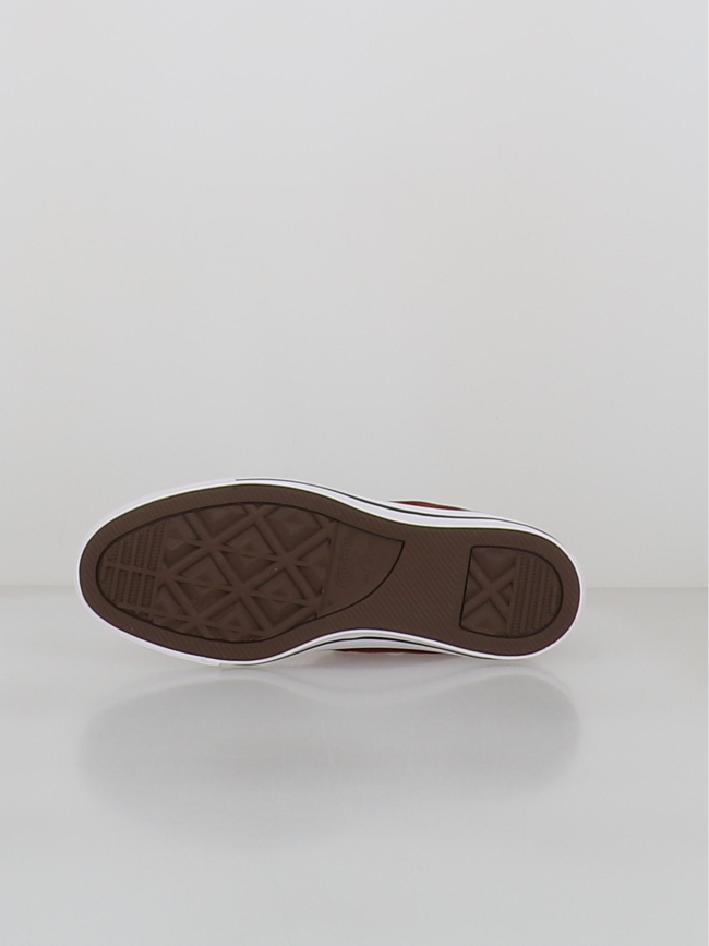 Converse montantes chuck taylor all star bordeaux