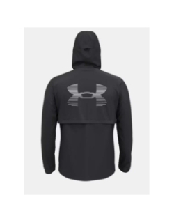Veste coupe-vent ua velocity bleu marine homme - Under Armour