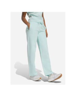 Jogging droit fleece halmin bleu femme - Adidas