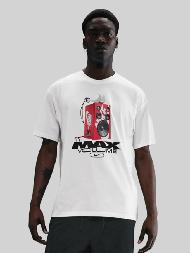 T-shirt nsw m90 hifi blanc homme - Nike