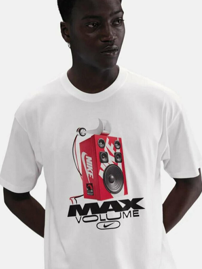 T-shirt nsw m90 hifi blanc homme - Nike