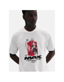 T-shirt nsw m90 hifi blanc homme - Nike