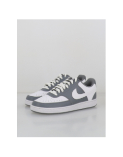 Baskets court vision gris blanc homme - Nike