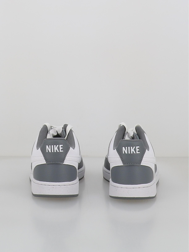 Baskets court vision gris blanc homme - Nike
