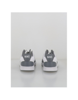 Baskets court vision gris blanc homme - Nike