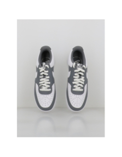 Baskets court vision gris blanc homme - Nike