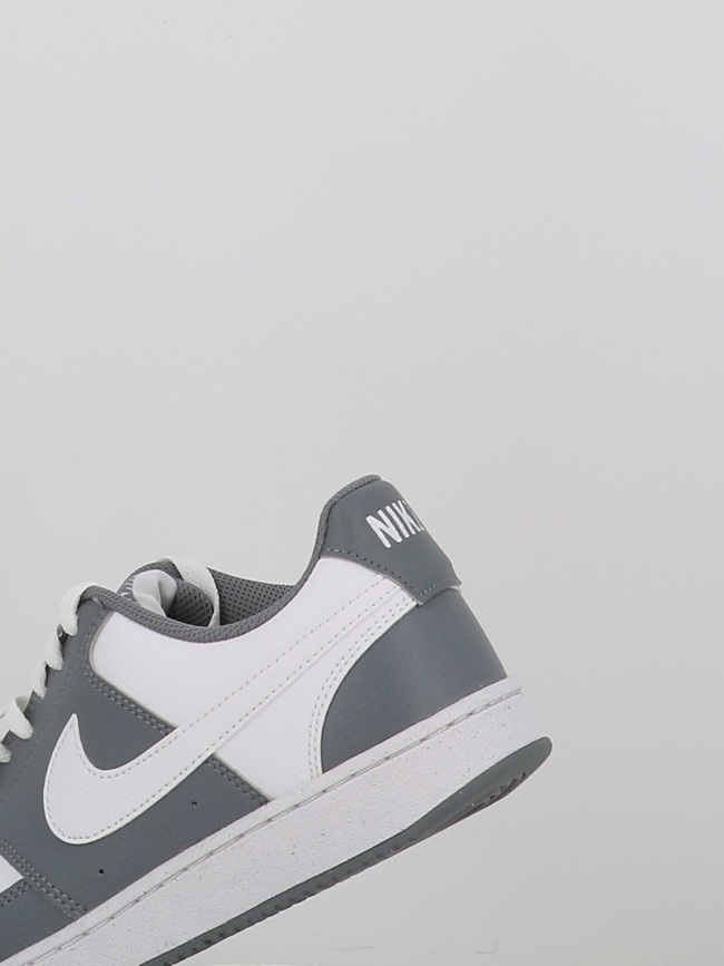 Baskets court vision gris blanc homme - Nike