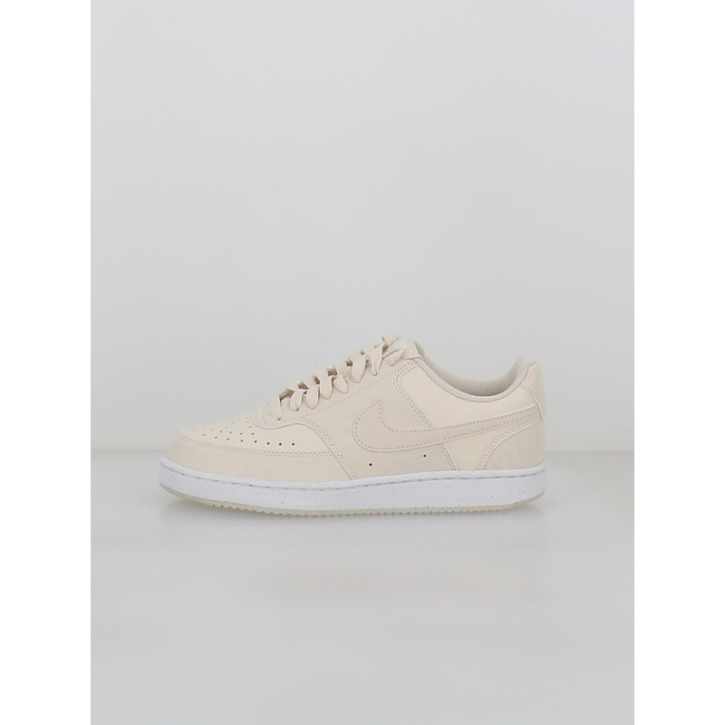 Baskets court vision beige femme - Nike