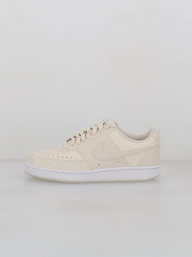 Baskets court vision beige femme - Nike