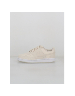 Baskets court vision beige femme - Nike