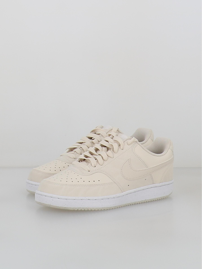 Baskets court vision beige femme - Nike