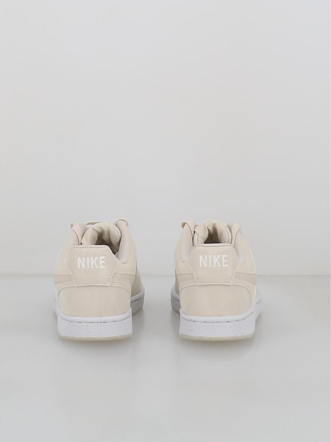Baskets court vision beige femme - Nike