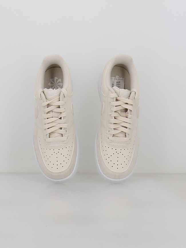 Baskets court vision beige femme - Nike