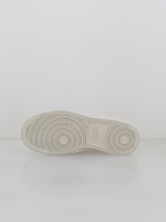 Baskets court vision beige femme - Nike