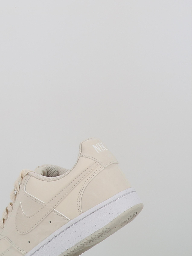 Baskets court vision beige femme - Nike