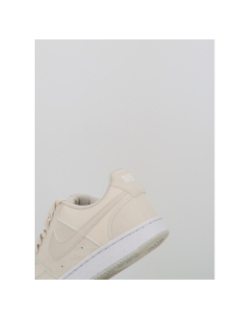 Baskets court vision beige femme - Nike