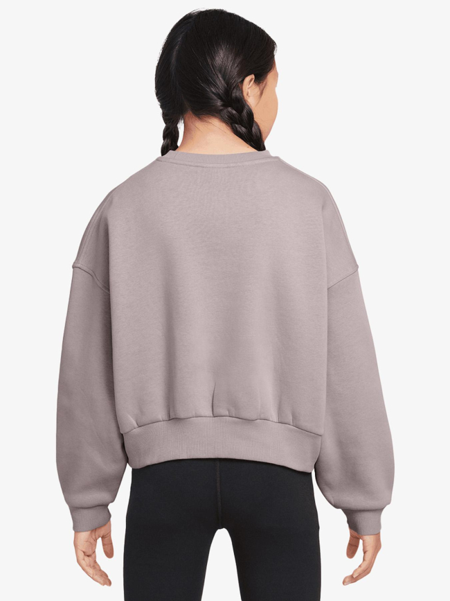 Sweat nsw club crew violet fille - Nike