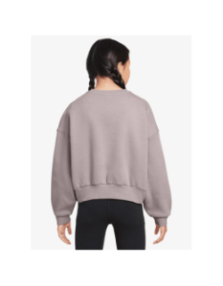Sweat nsw club crew violet fille - Nike