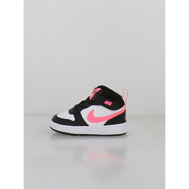Baskets à scratch court borough tdv noir rose enfant - Nike