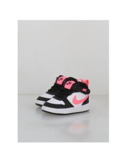 Baskets à scratch court borough tdv noir rose enfant - Nike