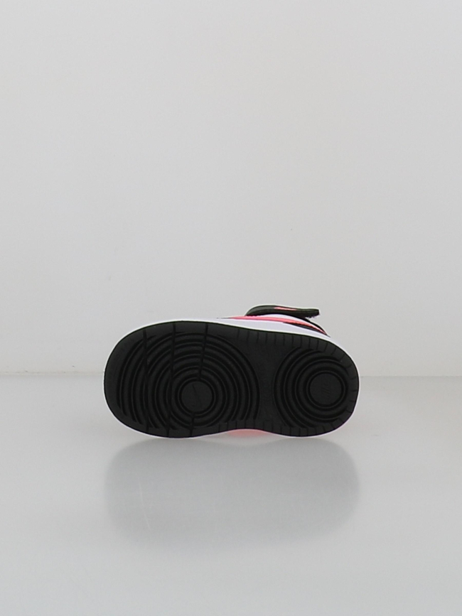 Baskets à scratch court borough tdv noir rose enfant - Nike