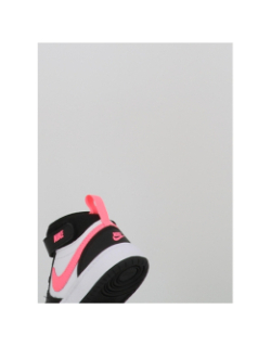 Baskets à scratch court borough tdv noir rose enfant - Nike