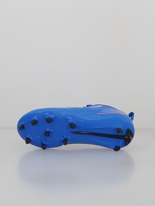 Chaussures de football ultra 6 play fg/ag bleu enfant - Puma