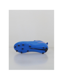Chaussures de football ultra 6 play fg/ag bleu enfant - Puma
