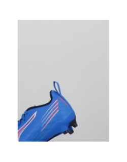 Chaussures de football ultra 6 play fg/ag bleu enfant - Puma