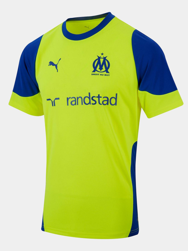 Maillot d'entrainement OM 25/26 jaune fluo - Puma