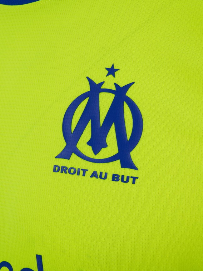 Maillot d'entrainement OM 25/26 jaune fluo - Puma