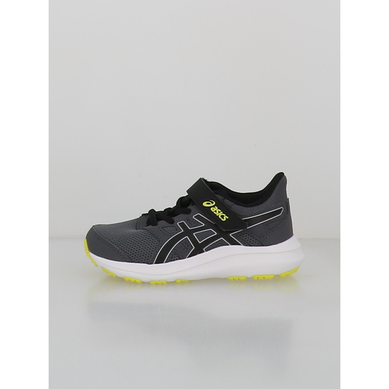 Baskets à scratch jolt 4 ps gris enfant - Asics