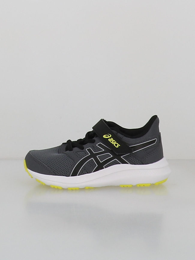 Baskets à scratch jolt 4 ps gris enfant - Asics