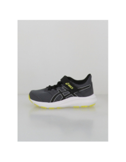 Baskets à scratch jolt 4 ps gris enfant - Asics