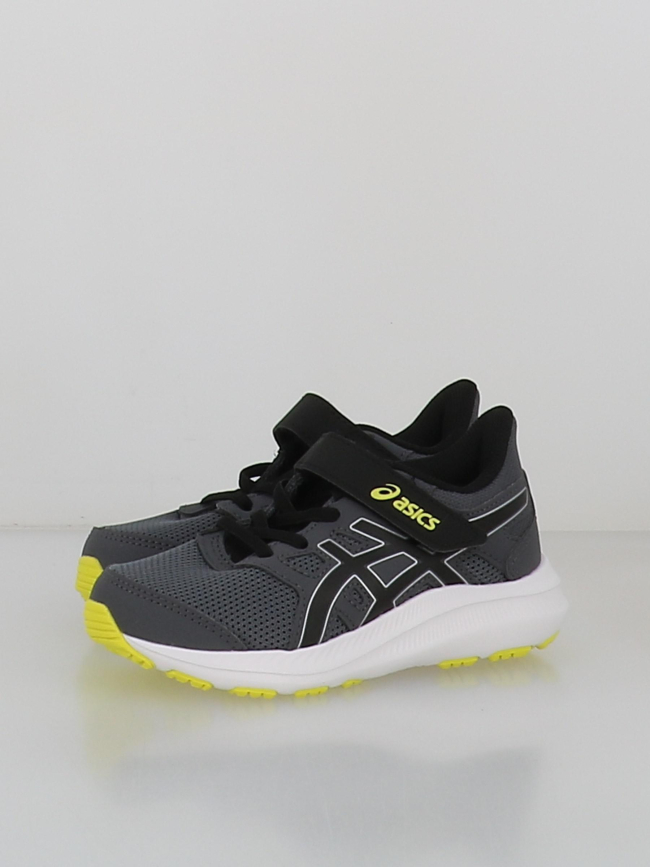Baskets à scratch jolt 4 ps gris enfant - Asics