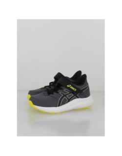 Baskets à scratch jolt 4 ps gris enfant - Asics