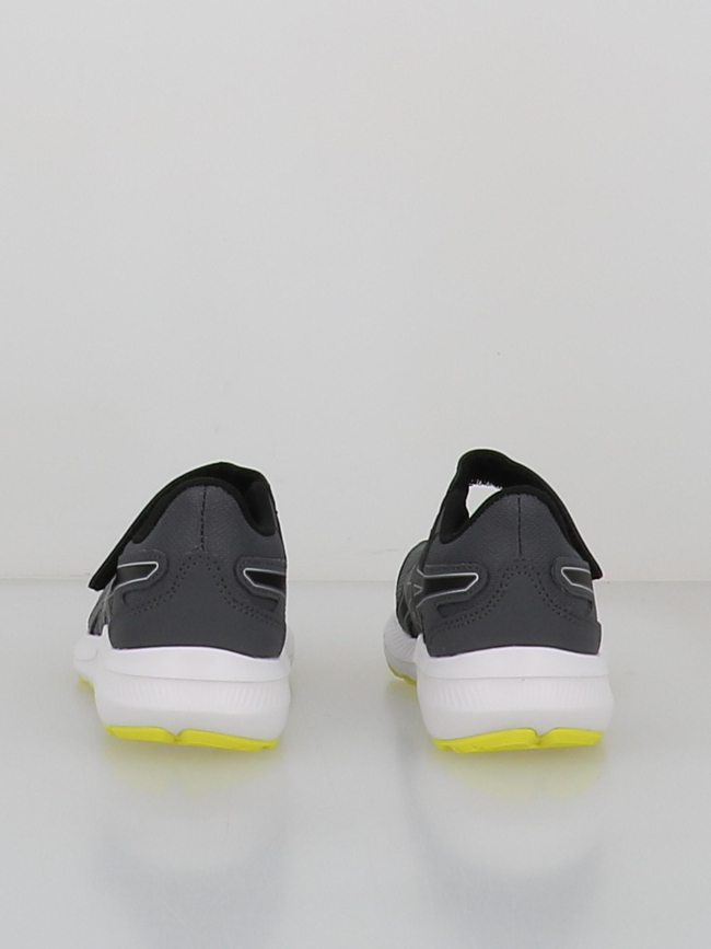 Baskets à scratch jolt 4 ps gris enfant - Asics