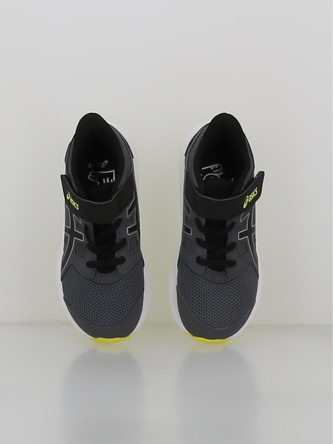 Baskets à scratch jolt 4 ps gris enfant - Asics