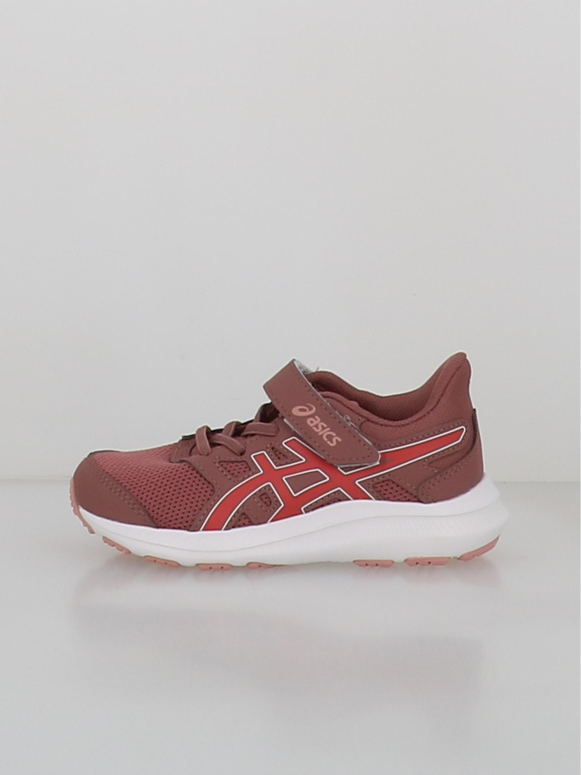 Baskets à scratch jolt 4 ps rose enfant - Asics