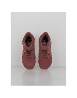 Baskets à scratch jolt 4 ps rose enfant - Asics