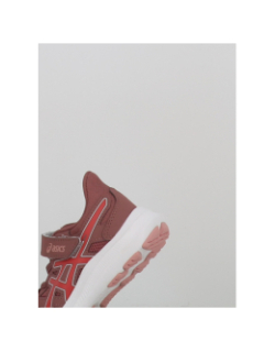 Baskets à scratch jolt 4 ps rose enfant - Asics