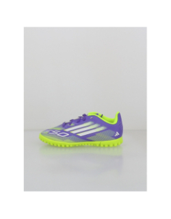 Chaussures de football f50 club tf violet enfant - Adidas