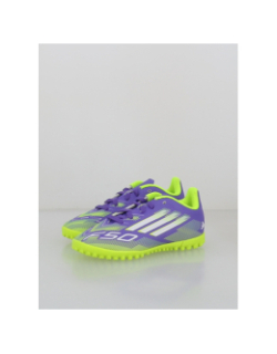 Chaussures de football f50 club tf violet enfant - Adidas