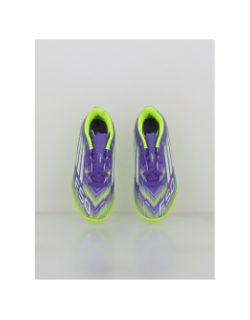 Chaussures de football f50 club tf violet enfant - Adidas