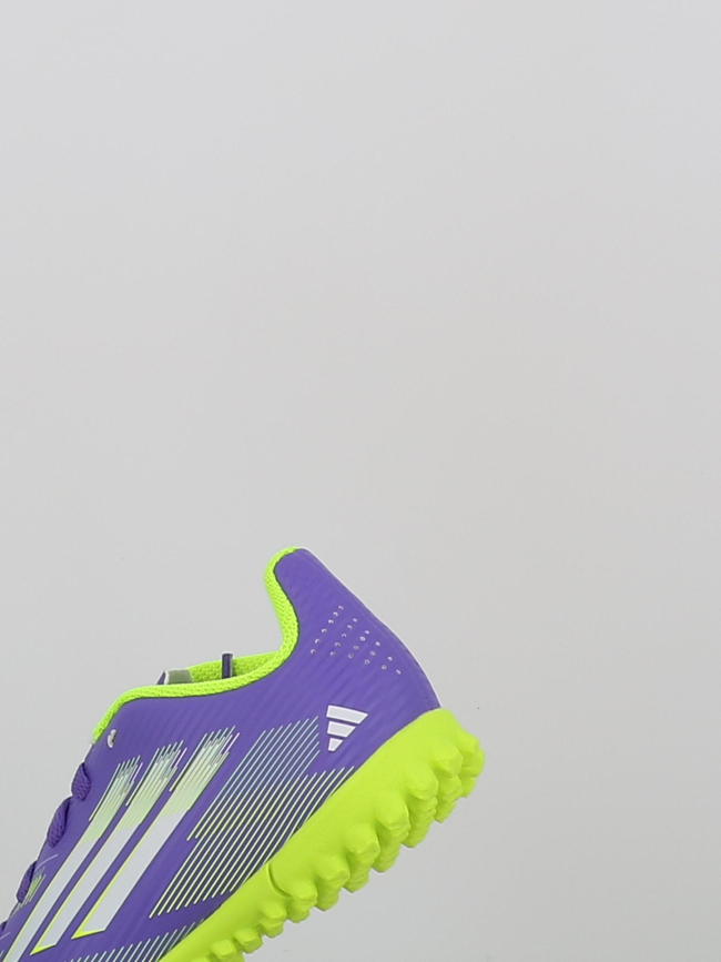 Chaussures de football f50 club tf violet enfant - Adidas