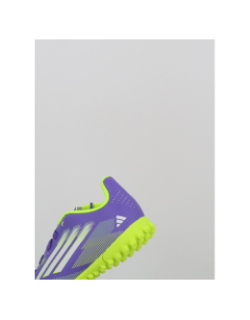 Chaussures de football f50 club tf violet enfant - Adidas