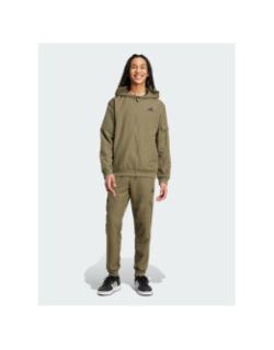 Ensemble survêtement cargo kaki homme - Adidas