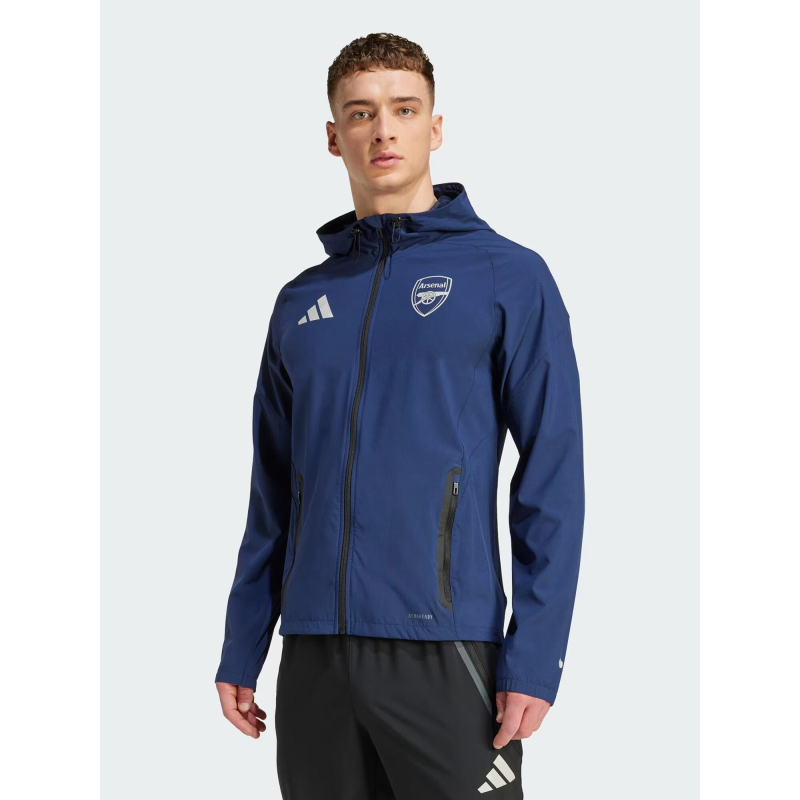 Veste de football arsenal bleu marine homme - Adidas